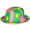 New Windy City Novelties Psychedelic Derby Hats