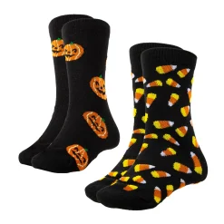 Discount Windy City Novelties Pumpkin & Candy Corn Socks