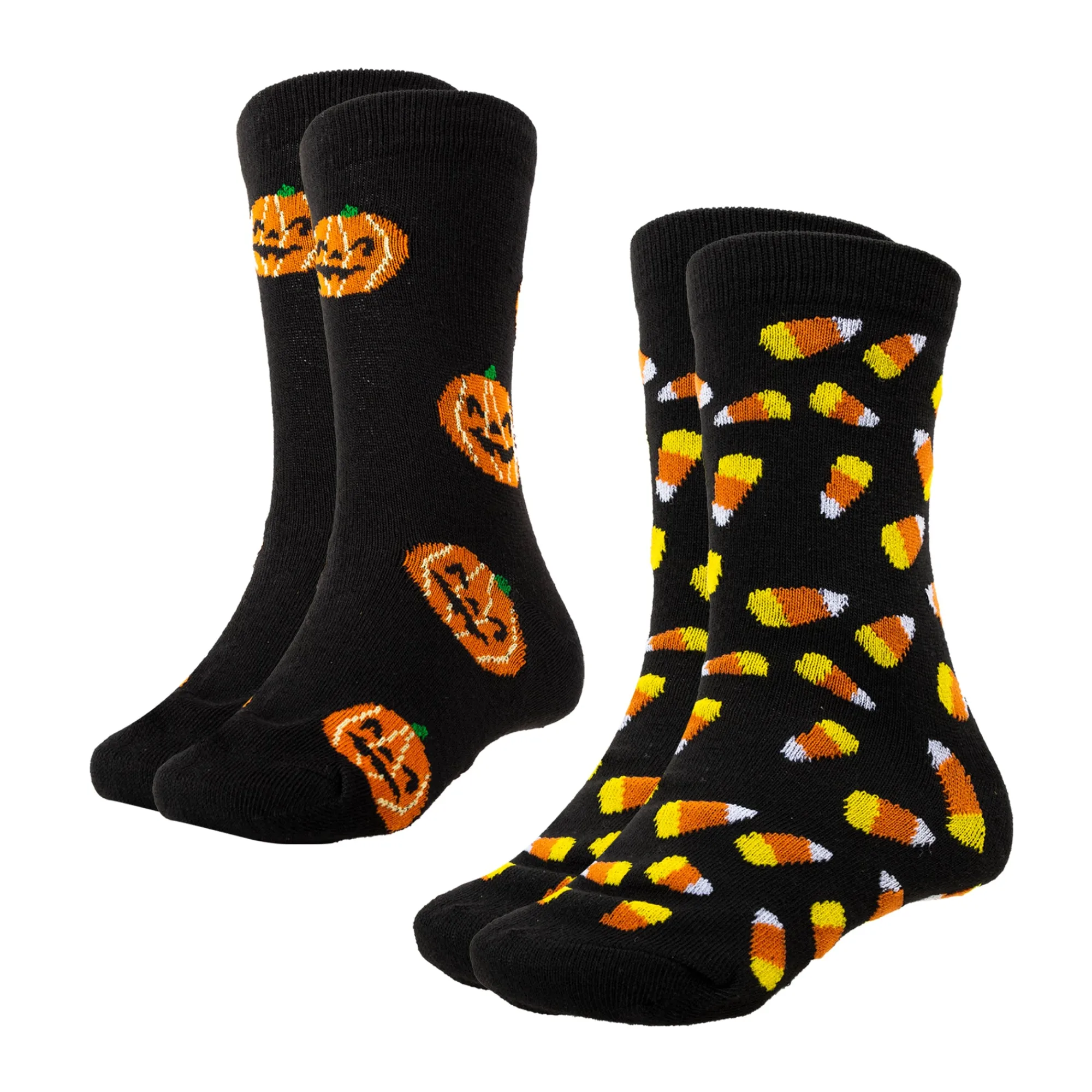 Discount Windy City Novelties Pumpkin & Candy Corn Socks