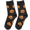 Hot Windy City Novelties Pumpkin Halloween Socks