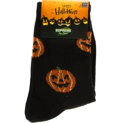 Hot Windy City Novelties Pumpkin Halloween Socks