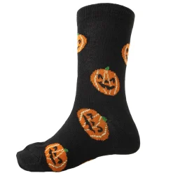 Hot Windy City Novelties Pumpkin Halloween Socks
