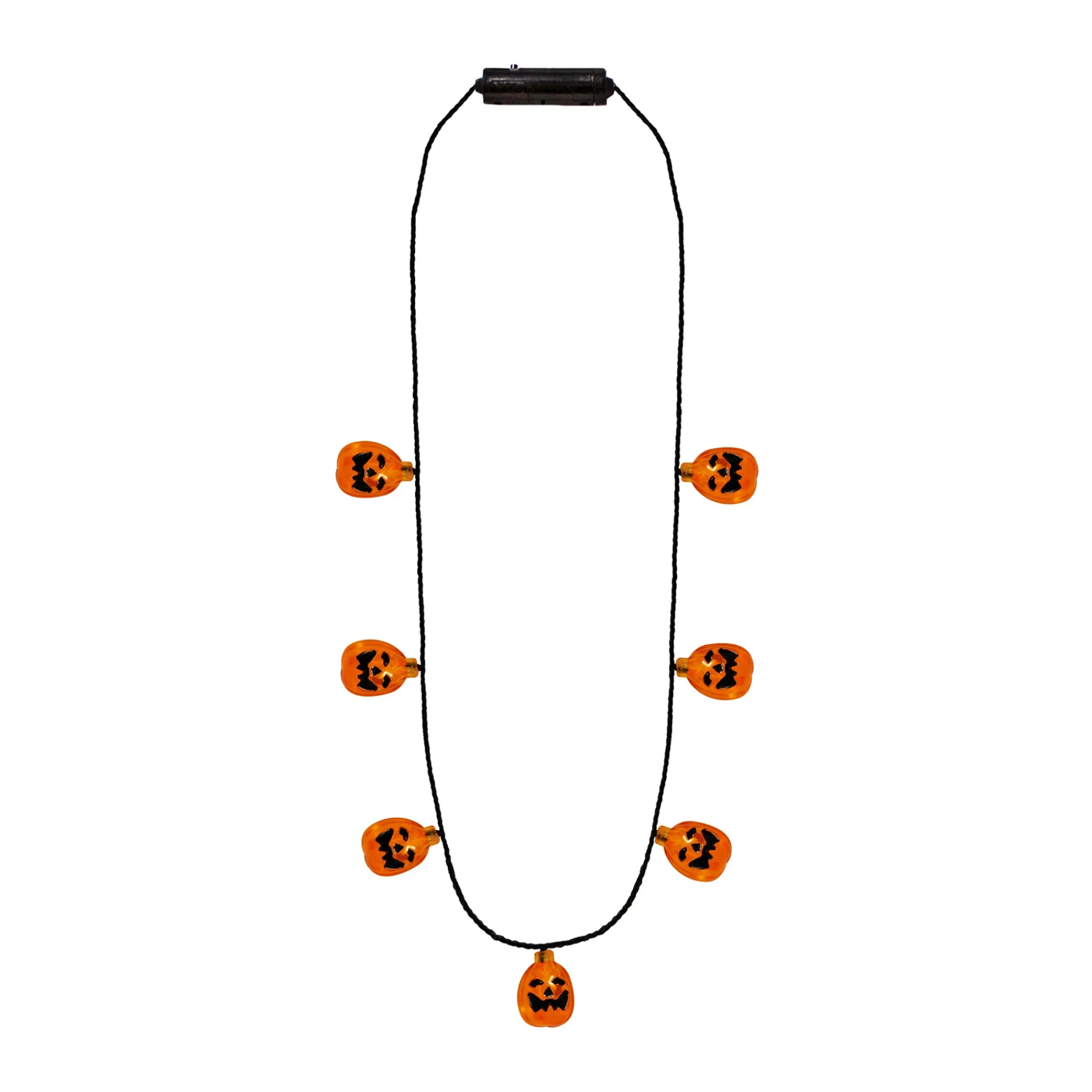 Clearance Windy City Novelties Pumpkin LED Necklace