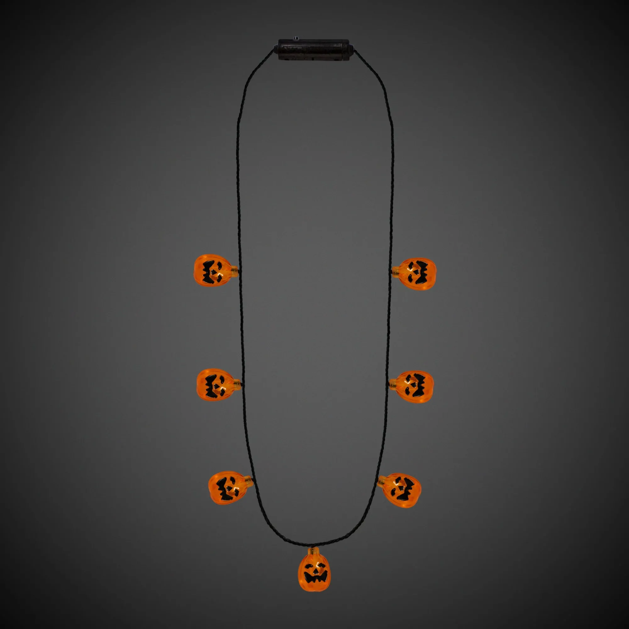 Clearance Windy City Novelties Pumpkin LED Necklace