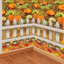 Hot Windy City Novelties Pumpkin Patch Room Roll