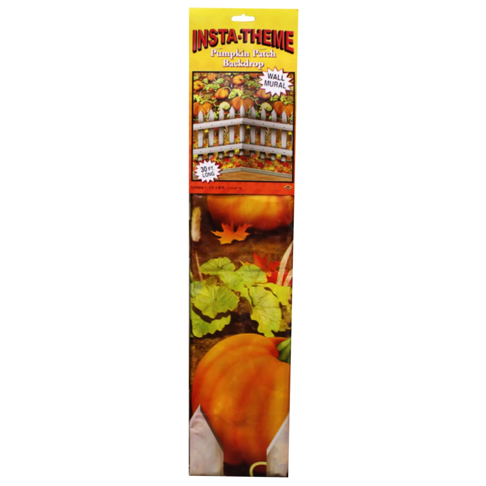 Hot Windy City Novelties Pumpkin Patch Room Roll