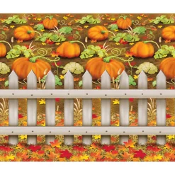 Hot Windy City Novelties Pumpkin Patch Room Roll