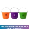Hot Windy City Novelties Pumpkin Trick or Treat Assorted Buckets