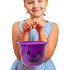 Hot Windy City Novelties Pumpkin Trick or Treat Assorted Buckets