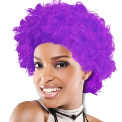 Windy City Novelties Afro Wig Purple