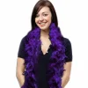 New Windy City Novelties Purple Feather Boa