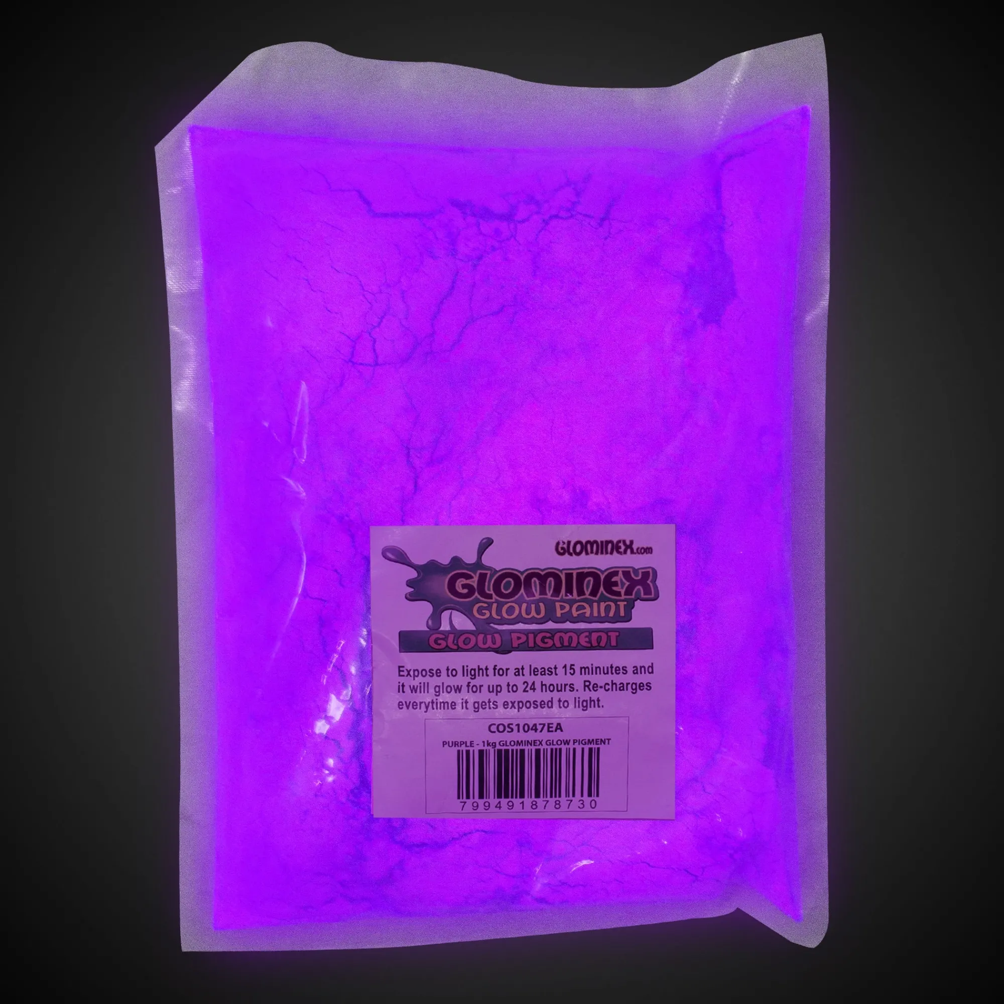Online Windy City Novelties Glominex 1 kg. Glow Pigment Purple
