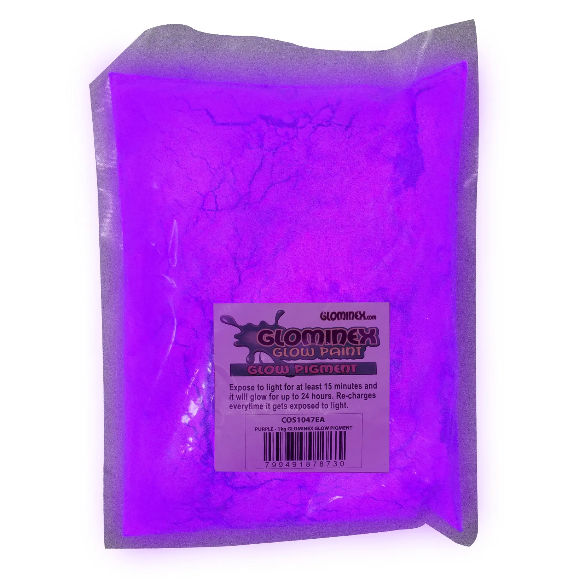 Online Windy City Novelties Glominex 1 kg. Glow Pigment Purple