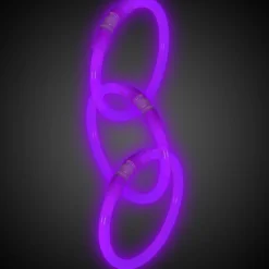 Outlet Windy City Novelties Glow Bracelets Purple