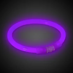 Outlet Windy City Novelties Glow Bracelets Purple
