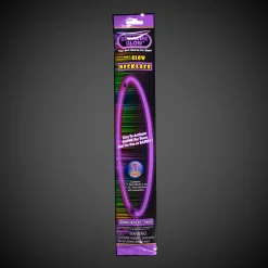 New Windy City Novelties Glow Necklace Purple
