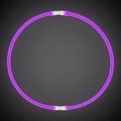 New Windy City Novelties Glow Necklace Purple