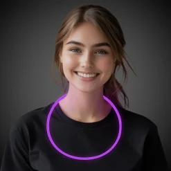 Outlet Windy City Novelties 22" Glow Necklaces Purple