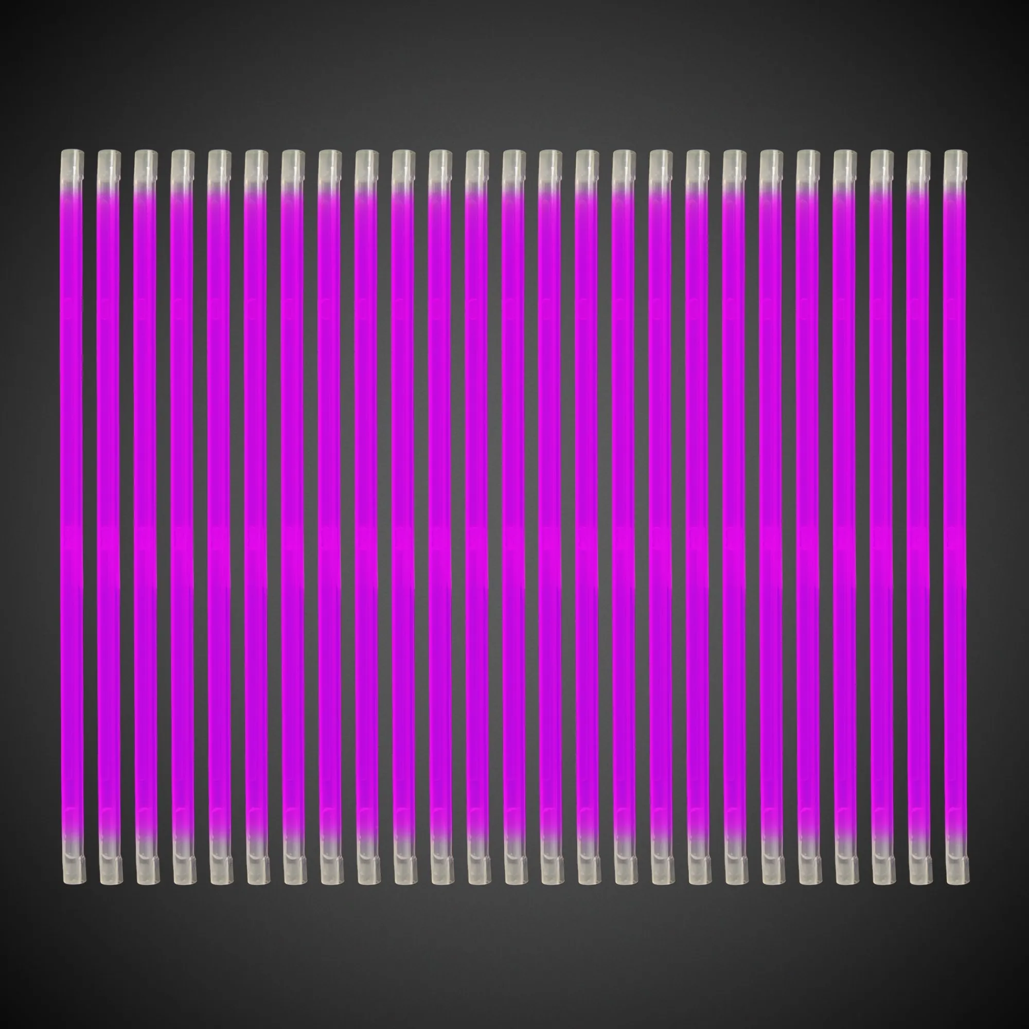 Outlet Windy City Novelties 9" Glow Straws Purple