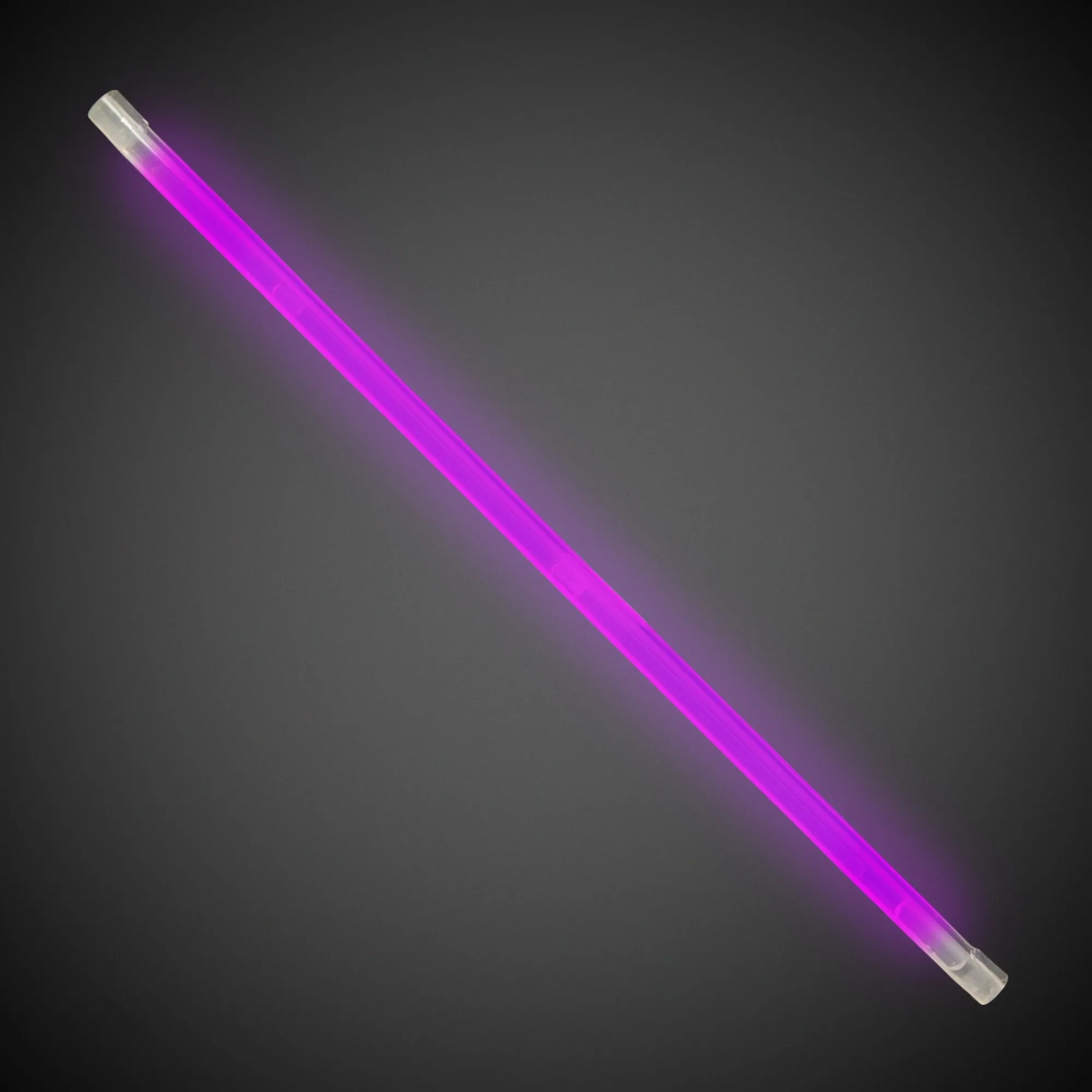 Outlet Windy City Novelties 9" Glow Straws Purple
