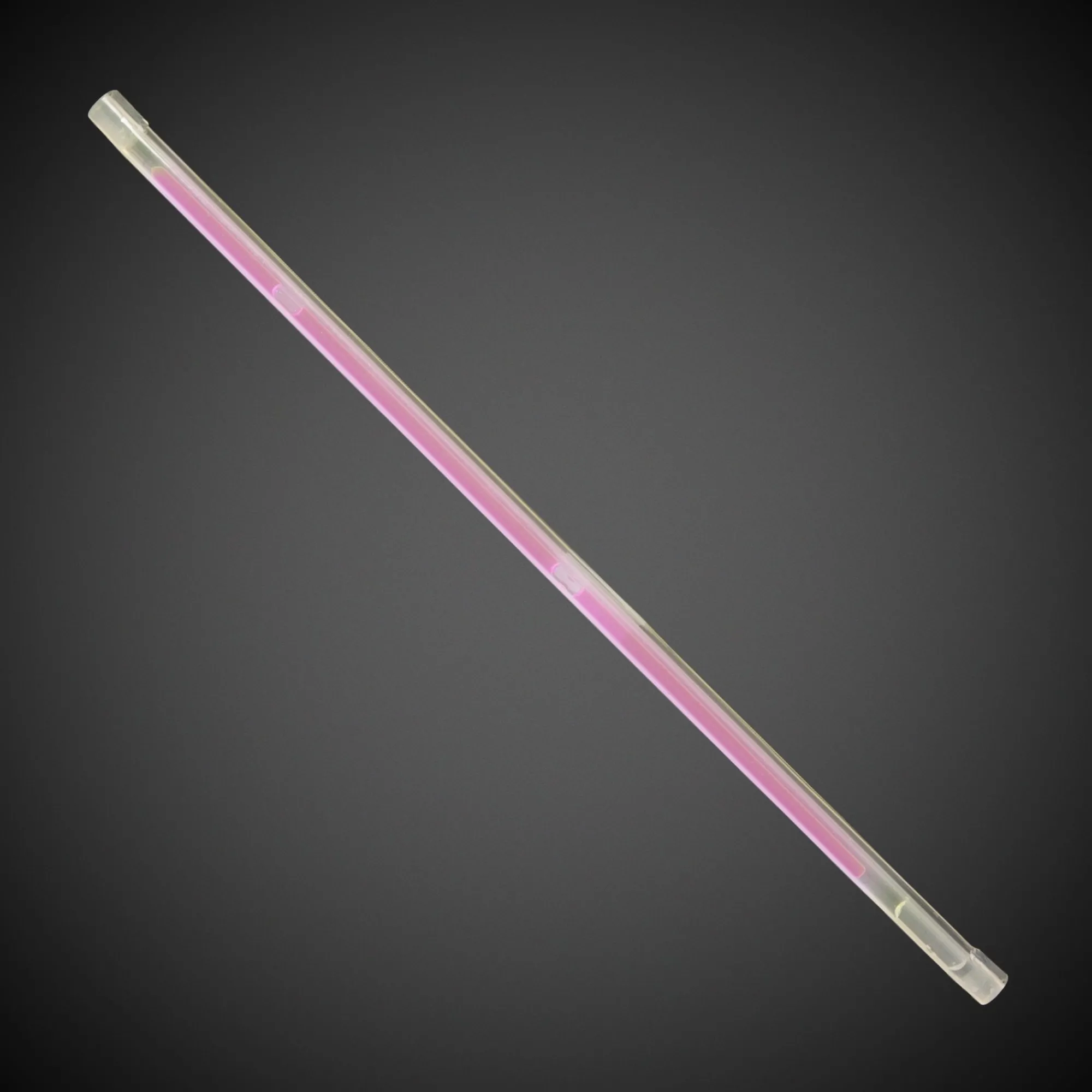 Outlet Windy City Novelties 9" Glow Straws Purple