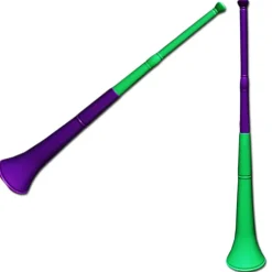 Windy City Novelties /Green 28" Stadium Horn Purple