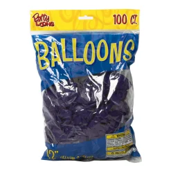 Outlet Windy City Novelties Purple Latex 12" Balloons