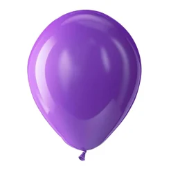 Outlet Windy City Novelties Purple Latex 12" Balloons