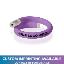 Discount Windy City Novelties LED Tube Bracelet Purple