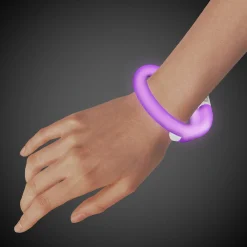 Discount Windy City Novelties LED Tube Bracelet Purple