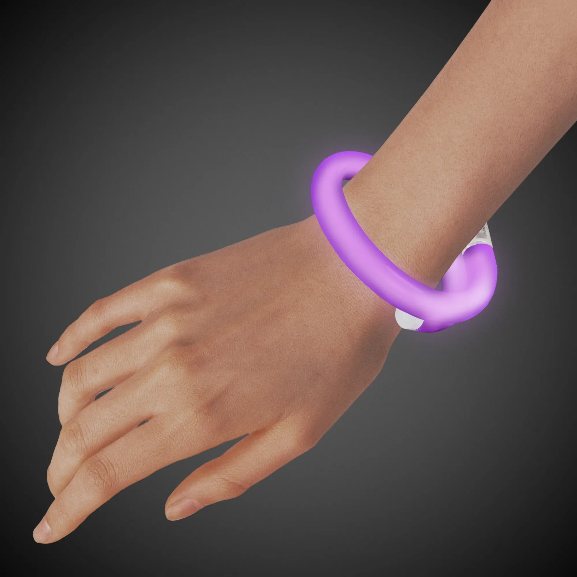 Discount Windy City Novelties LED Tube Bracelet Purple