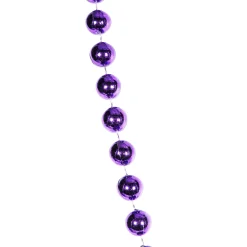 Clearance Windy City Novelties 33" 12mm Bead Necklaces Purple