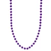 Outlet Windy City Novelties Purple 7mm Bead 33" Necklaces