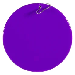 Sale Windy City Novelties Purple Plastic 2 1/2" Medallion