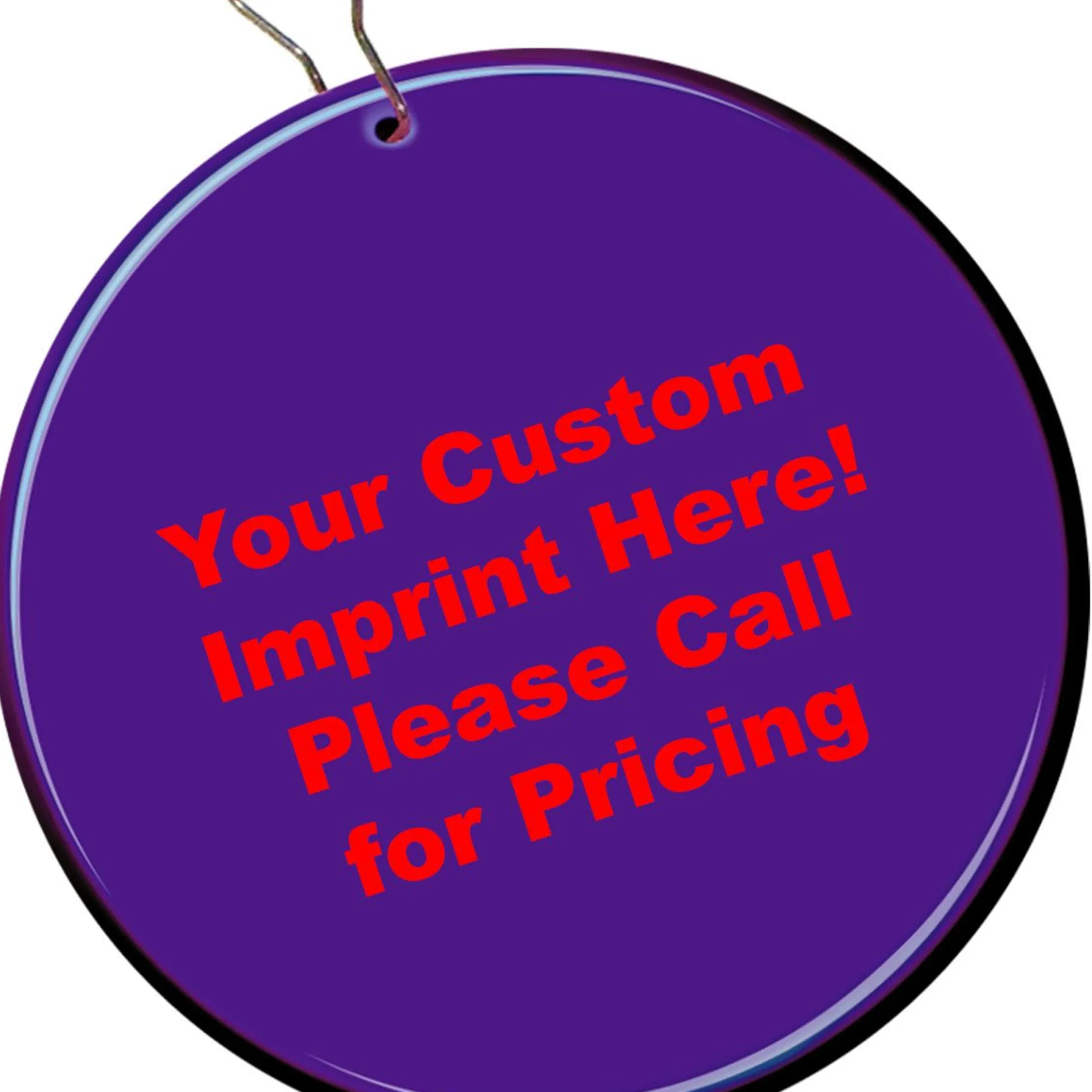 Sale Windy City Novelties Purple Plastic 2 1/2" Medallion