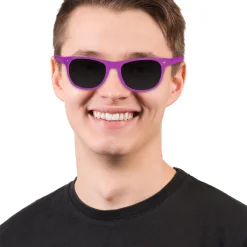 Sale Windy City Novelties Retro Sunglasses Purple
