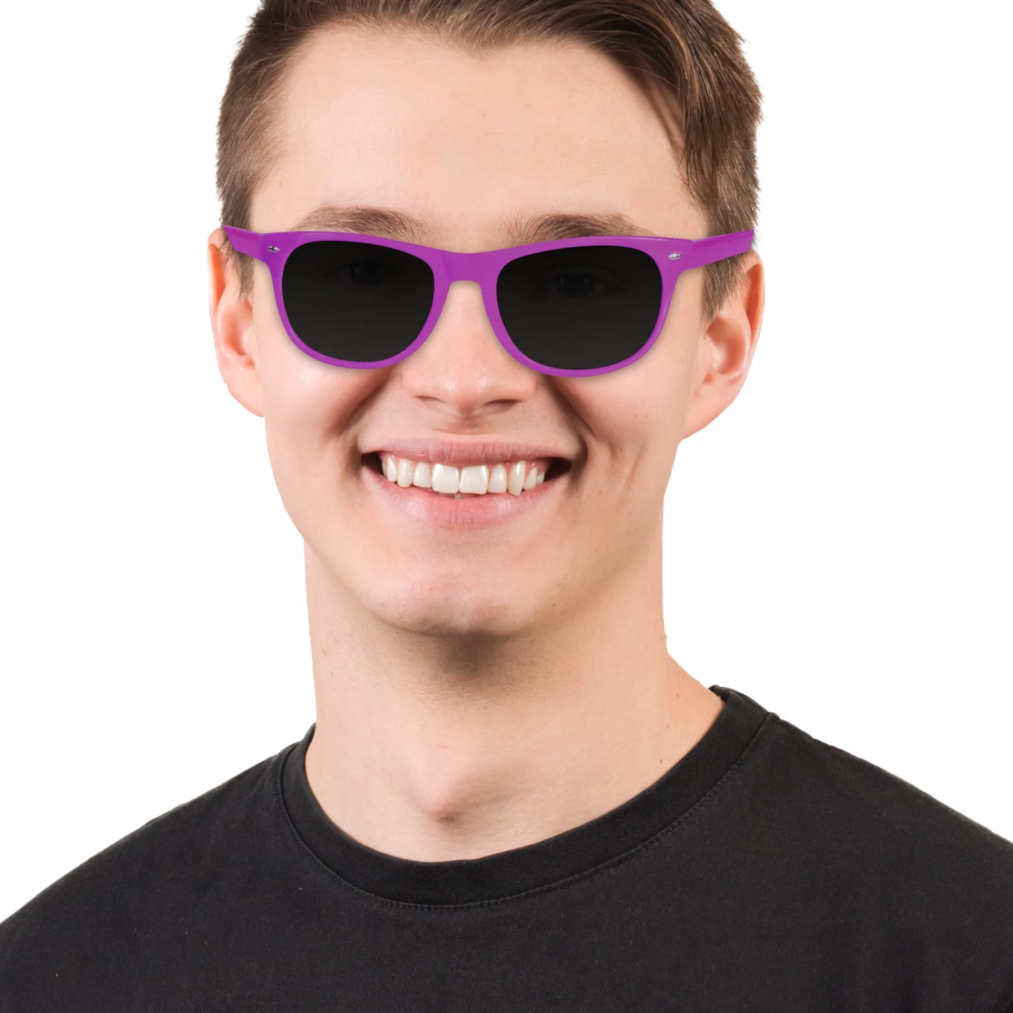 Sale Windy City Novelties Retro Sunglasses Purple