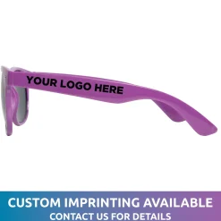 Sale Windy City Novelties Retro Sunglasses Purple