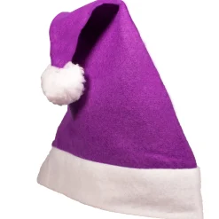New Windy City Novelties Santa Hats Purple