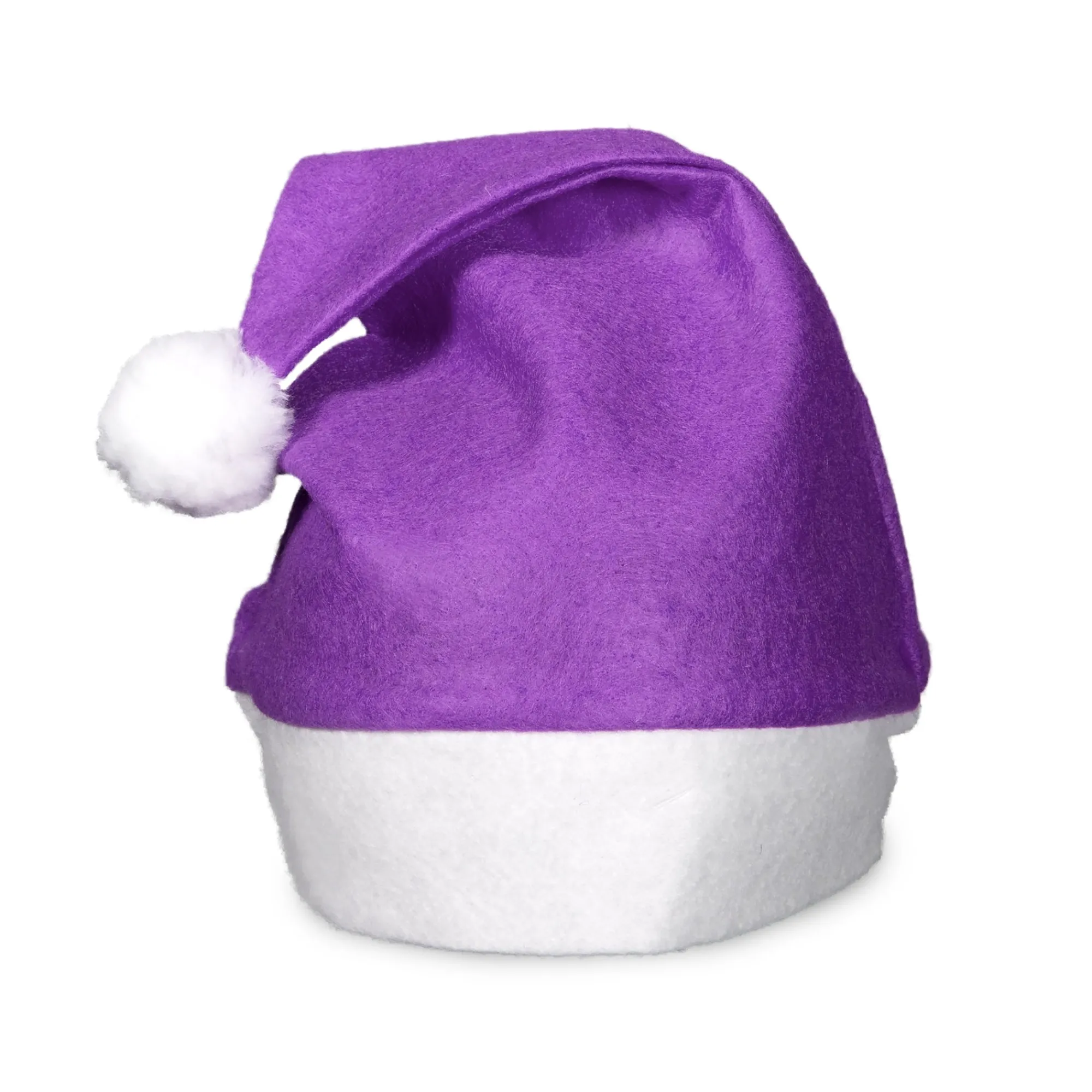 New Windy City Novelties Santa Hats Purple