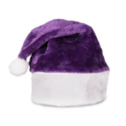 Online Windy City Novelties Purple Santa Plush Hat