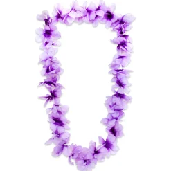 Clearance Windy City Novelties Silk Flower 36" Leis Purple