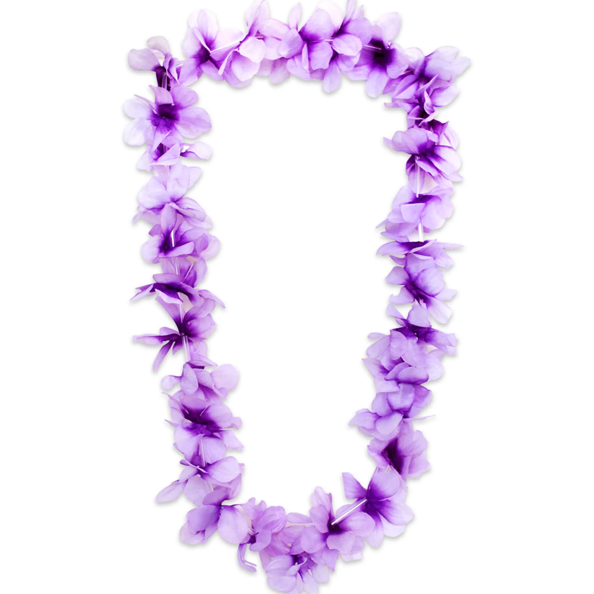 Clearance Windy City Novelties Silk Flower 36" Leis Purple