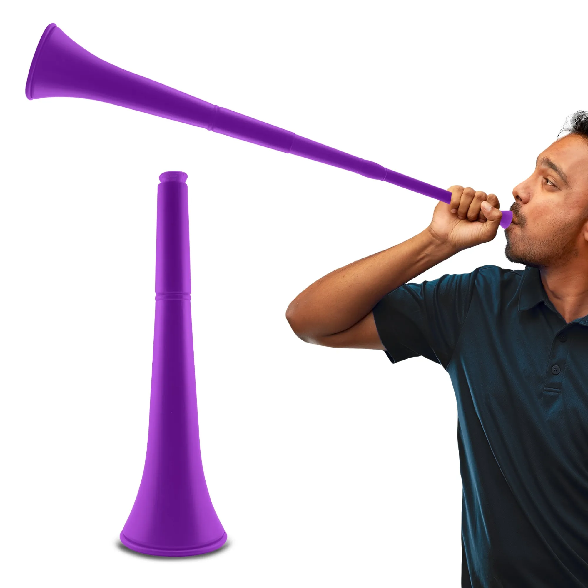 Hot Windy City Novelties 28" Stadium Horn Purple
