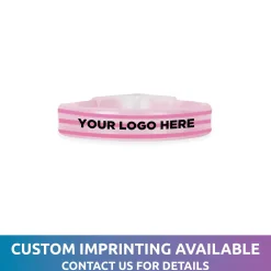 Hot Windy City Novelties Triple Wide 9" Glow Bracelets Purple