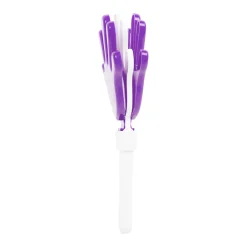 Outlet Windy City Novelties Purple & White Hand Clappers