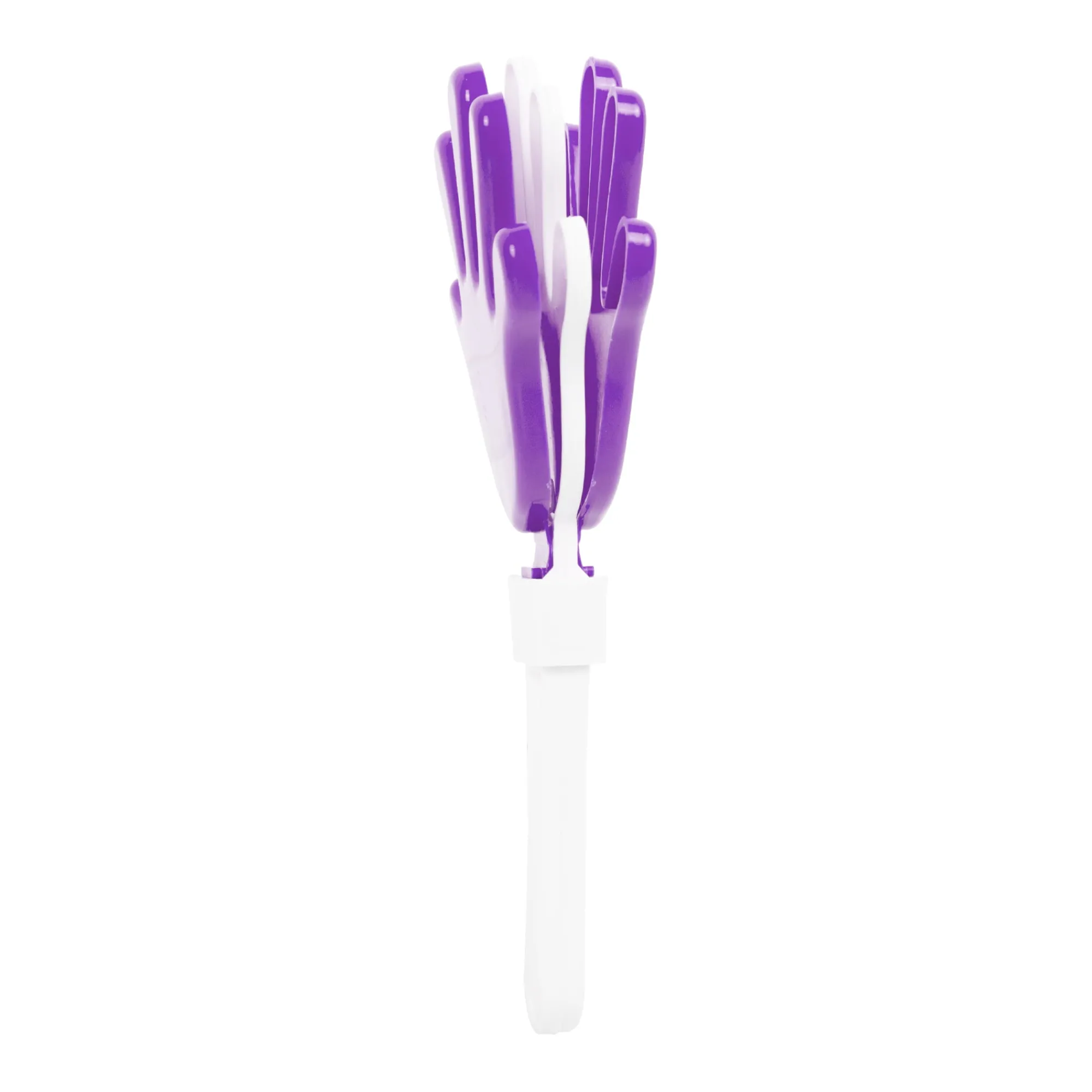 Outlet Windy City Novelties Purple & White Hand Clappers