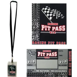 Best Windy City Novelties Racing Pit Pass