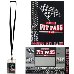 Best Windy City Novelties Racing Pit Pass