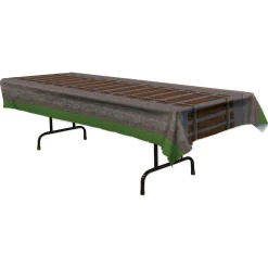 Hot Windy City Novelties Railroad Track Table Cover